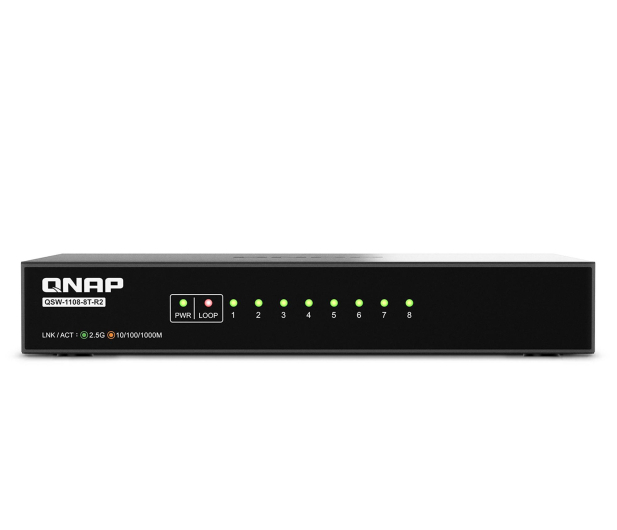 QNAP QSW-1108-8T-R2 - 1350443 - zdjęcie